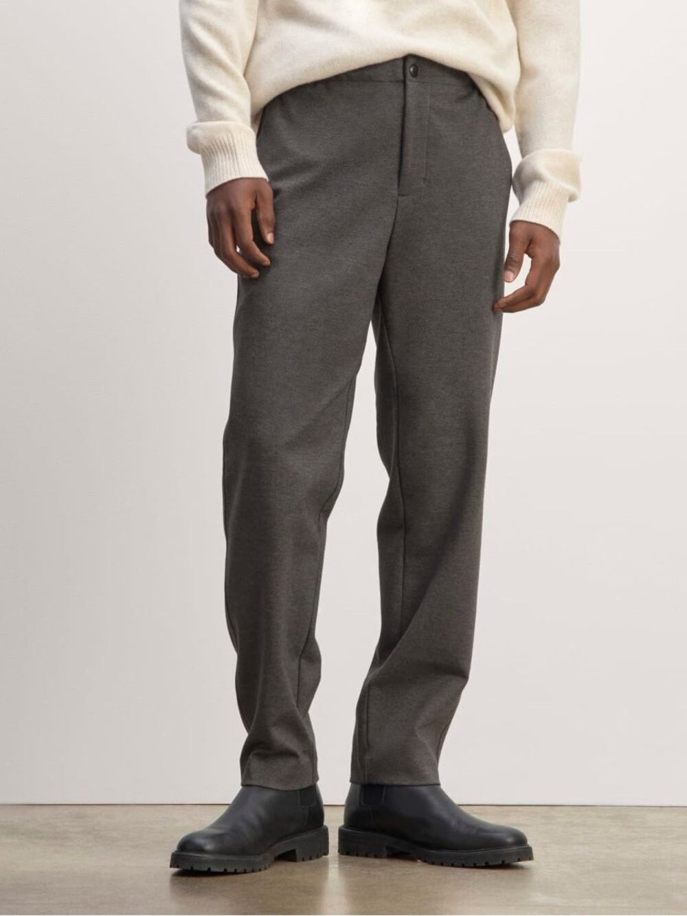 Everlane The Dream Chino Pant Heathered Soot Grey Size Medium
